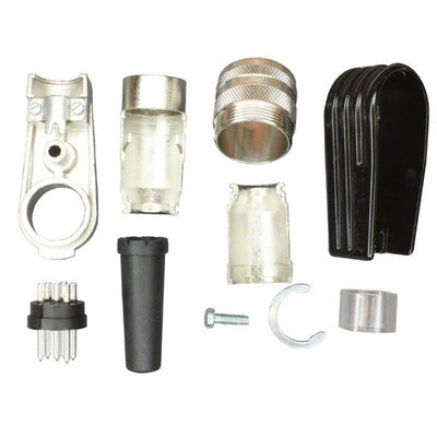 T3400005U by Amphenol Tuchel Industrial - CONNECTOR PLUG MALE 6P SILV SLDR CUP