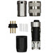 T3400018U by Amphenol Tuchel Industrial - CONNECTOR PLUG MALE 6P GOLD SLDR CUP