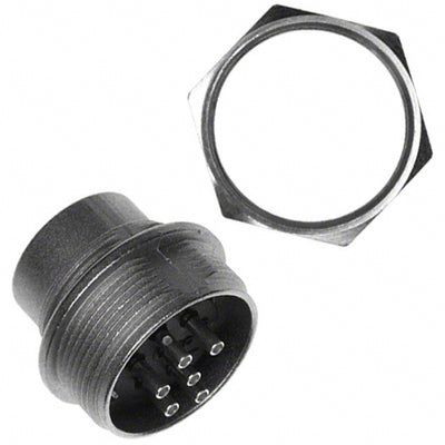 T3402009U by Amphenol Tuchel Industrial - CONNECTOR RECPT MALE 6P SILV SLDR CUP