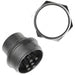 T3402009U by Amphenol Tuchel Industrial - CONNECTOR RECPT MALE 6P SILV SLDR CUP