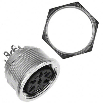 T3403009U by Amphenol Tuchel Industrial - CONNECTOR RECPT FMALE 6P SOLDER CUP