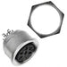 T3403009U by Amphenol Tuchel Industrial - CONNECTOR RECPT FMALE 6P SOLDER CUP