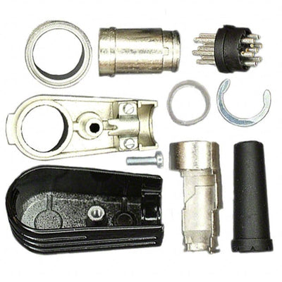 T 3475 005 by Amphenol Tuchel Industrial - CONNECTOR PLUG MALE 7P SILV SLDR CUP