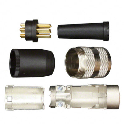 T3475018U by Amphenol Tuchel Industrial - CONNECTOR PLUG MALE 7P GOLD SLDR CUP