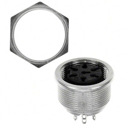T3478009U by Amphenol Tuchel Industrial - CONNECTOR RECPT FMALE 7P SOLDER CUP