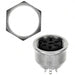 T3478009U by Amphenol Tuchel Industrial - CONNECTOR RECPT FMALE 7P SOLDER CUP