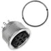 T3478018U by Amphenol Tuchel Industrial - CONNECTOR RECPT FMALE 7P GOLD SLDR CUP