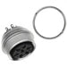 T3478100U by Amphenol Tuchel Industrial - CONNECTOR RECPT FMALE 7P SOLDER CUP