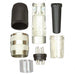 T3484001U by Amphenol Tuchel Industrial - CONNECTOR PLUG MALE 7P SILV SLDR CUP