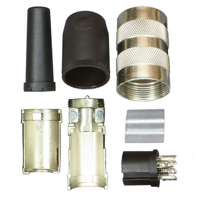 T 3485 001 by Amphenol Tuchel Industrial - CONNECTOR PLUG FMALE 7P SOLDER CUP