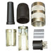 T 3485 001 by Amphenol Tuchel Industrial - CONNECTOR PLUG FMALE 7P SOLDER CUP