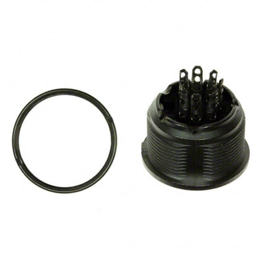 T 3487 000 by Amphenol Tuchel Industrial - CONNECTOR RECPT FMALE 7P SOLDER CUP