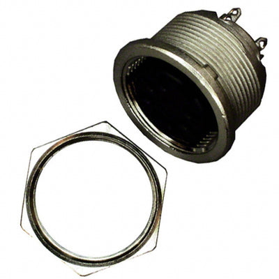 T3487009U by Amphenol Tuchel Industrial - CONNECTOR RECPT FMALE 7P SOLDER CUP