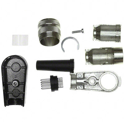 T3504005U by Amphenol Tuchel Industrial - CONNECTOR PLUG MALE 8P SILV SLDR CUP