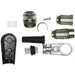 T3504005U by Amphenol Tuchel Industrial - CONNECTOR PLUG MALE 8P SILV SLDR CUP