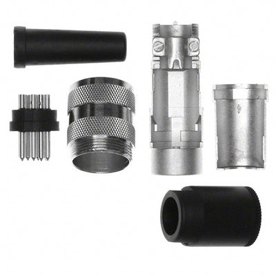 T3504018U by Amphenol Tuchel Industrial - CONNECTOR PLUG MALE 8P GOLD SLDR CUP
