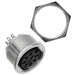 T3507009U by Amphenol Tuchel Industrial - CONNECTOR RECPT FMALE 8P SOLDER CUP