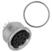 T 3507 018 by Amphenol Tuchel Industrial - CONNECTOR RECPT FMALE 8P GOLD SLDR CUP
