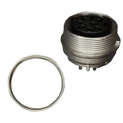 T3507400U by Amphenol Tuchel Industrial - CONNECTOR RECPT FMALE 8P SILVER SOLDER