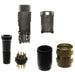 T3635000U by Amphenol Tuchel Industrial - CONNECTOR PLUG MALE 12P GOLD SLDR CUP