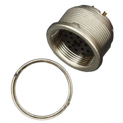 T 3638 004 by Amphenol Tuchel Industrial - CONNECTOR RECPT FMALE 12P SOLDER CUP