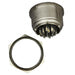 T3638009U by Amphenol Tuchel Industrial - CONNECTOR RECPT FMALE 12P SOLDER CUP