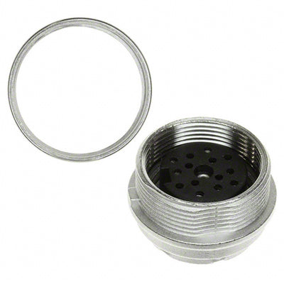 T3638100U by Amphenol Tuchel Industrial - CONNECTOR RECPT FMALE 12P SOLDER CUP