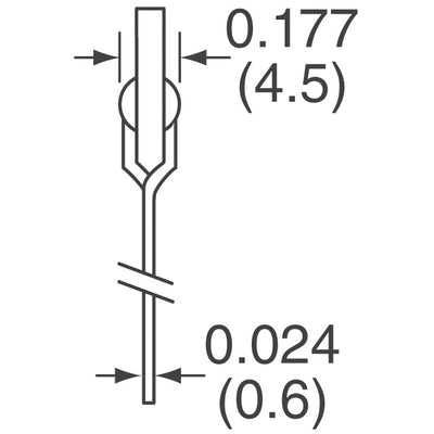 YM120D170N250 by Amphenol Thermometrics - PTC RESET FUSE 265V 161MA RADIAL