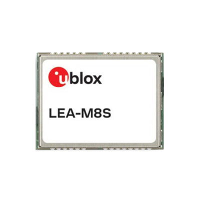 LEA-M8S-0 by u-blox - RF RCVR GNSS/GPS 1.575GHZ 28SMD