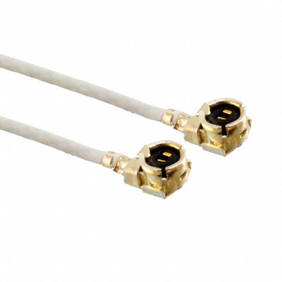 U.FL-2LP-04K1T-AC-(200) by Hirose Electric Co Ltd - CABLE ASSY U.FL PLUG-PLUG 7.874