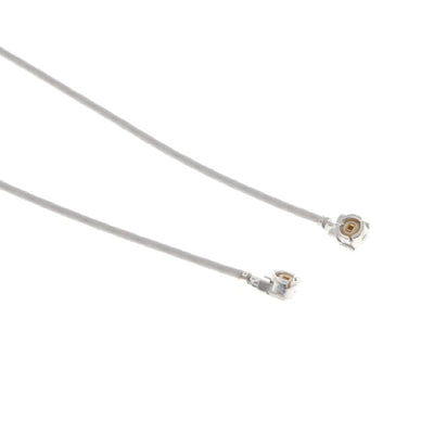 U.FL-2LPHF6-04N1TV-A-100 by Hirose Electric Co Ltd - CABLE ASSY U.FL PLUG-PLUG 3.937