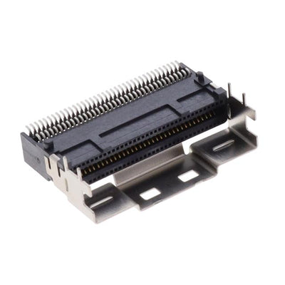 U10A474200T by Amphenol ICC (Commercial Products) - CONNECTOR MINI HD SAS RCPT 74P RA SMD