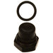 U1320 by APEM Inc. - PUSHBUTTON FULL BOOT BLACK