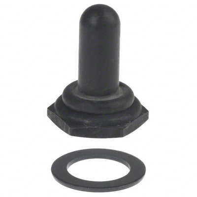U1567 by APEM Inc. - TOGGLE FULL BOOT BLACK