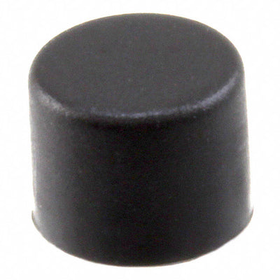U4322 by APEM Inc. - CAP PUSHBUTTON ROUND BLACK