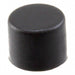 U4322 by APEM Inc. - CAP PUSHBUTTON ROUND BLACK
