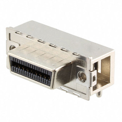 U65-B04-5220-T by Amphenol ICC (Commercial Products) - CONNECTOR RECPT 8POS SLD R/A SMD