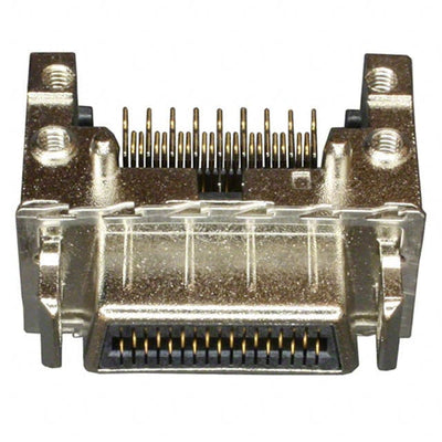 U65-E04-4260-T by Amphenol ICC (Commercial Products) - CONNECTOR RECPT 8POS SLD R/A SMD