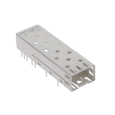 U77-A1113-3001 by Amphenol ICC (Commercial Products) - CONNECTOR SFP 1X1 CAGE