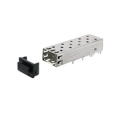 U77-A1114-300T by Amphenol ICC (Commercial Products) - CONNECTOR SFP 1X1 CAGE