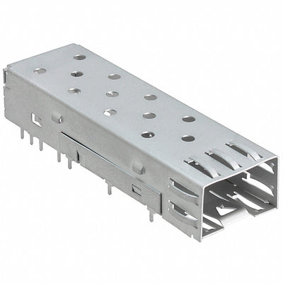 U77-A1114-30L1 by Amphenol ICC (Commercial Products) - CONNECTOR SFP CAGE SLD R/A