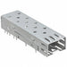 U77-A1114-30L1 by Amphenol ICC (Commercial Products) - CONNECTOR SFP CAGE SLD R/A