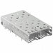U77-A2114-1001 by Amphenol ICC (Commercial Products) - CONNECTOR SFP CAGE 1X2 PRESS-FIT R/A