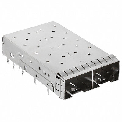 U77-A261M-2071 by Amphenol ICC (Commercial Products) - CONNECTOR SFP+ CAGE 1X2 PRESS-FIT R/A