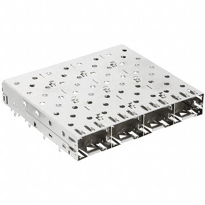 U77-A4110-2001 by Amphenol ICC (Commercial Products) - CONNECTOR SFP CAGE 1X4 PRESS-FIT R/A