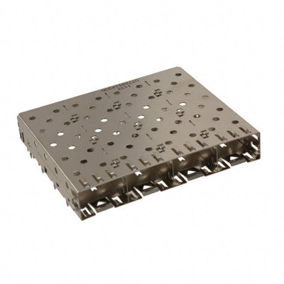 U77-A4114-2001 by Amphenol ICC (Commercial Products) - CONNECTOR SFP CAGE 1X4 PRESS-FIT R/A