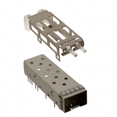 U77-C1613-3001 by Amphenol ICC (Commercial Products) - CONNECTOR SFP+ CAGE SLD R/A