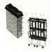 U77-C241M-2081 by Amphenol ICC (Commercial Products) - CONNECTOR SFP+ CAGE 1X2 PRESS-FIT R/A