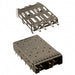 U77-C261M-2081 by Amphenol ICC (Commercial Products) - CONNECTOR SFP+ CAGE 1X2 PRESS-FIT R/A