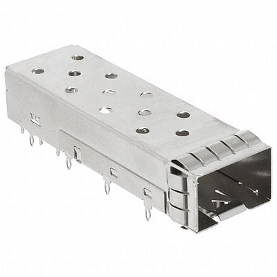 U77-F1618-2001 by Amphenol ICC (Commercial Products) - CONNECTOR SFP+ CAGE PRESS-FIT R/A